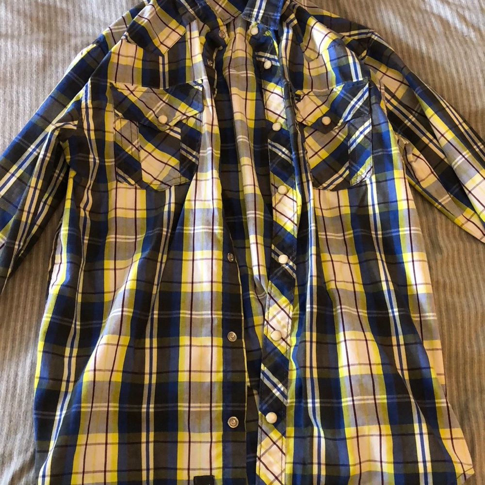 Long sleeve button down